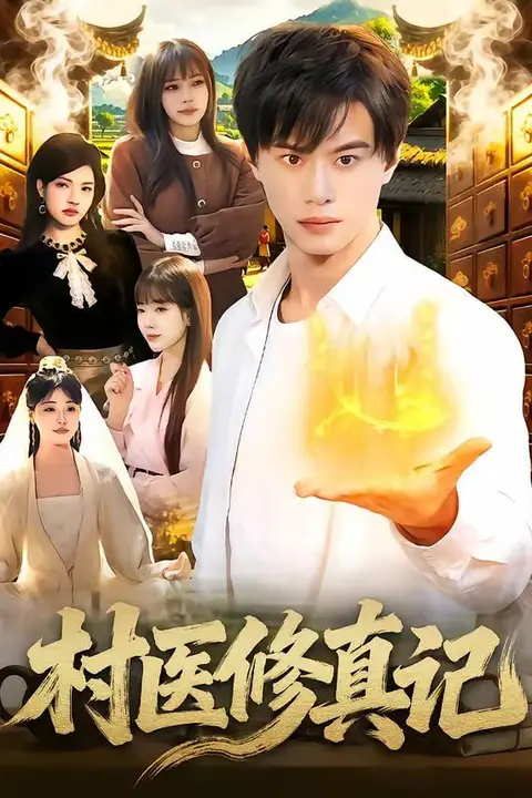 《村医修真记》封面