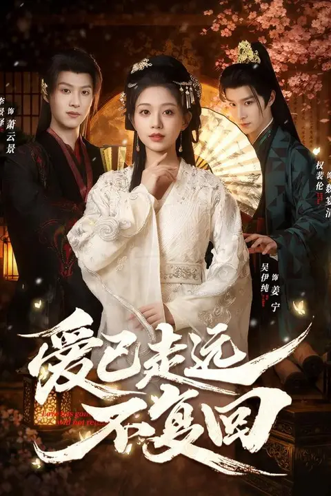 《爱已走远不复回》封面