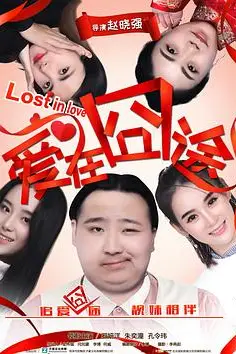 《爱在囧途》封面