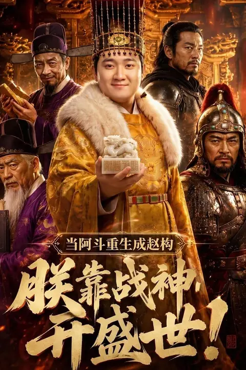 《当阿斗重生成赵构:朕靠战神开盛世!》封面
