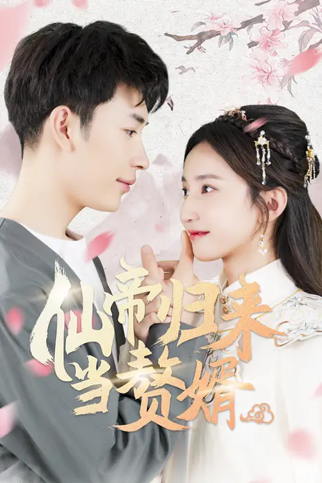 《仙帝归来当赘婿》封面
