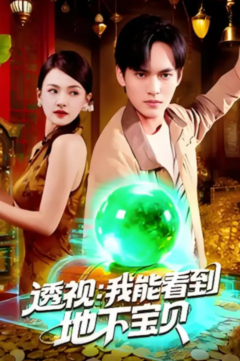 《透视我能看到地下宝贝》封面