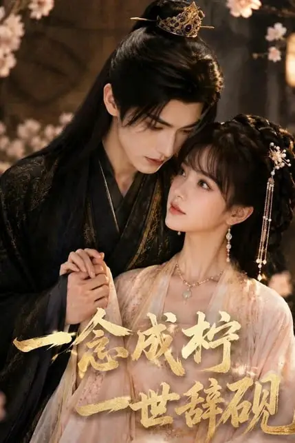 《一念成柠,一世辞砚》封面