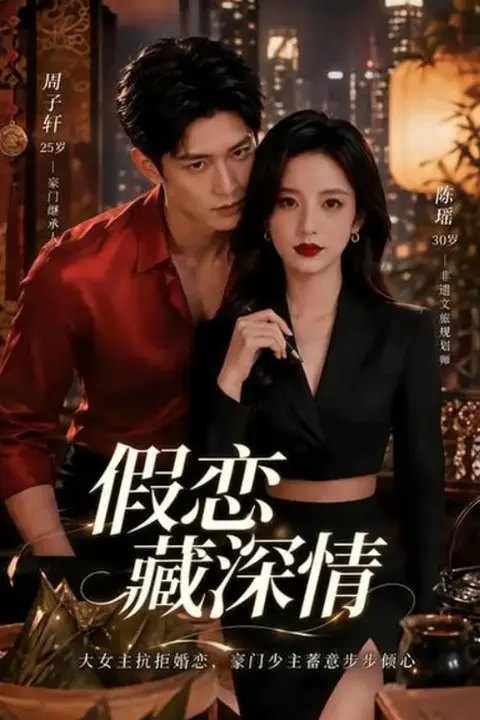 《假恋藏深情》封面