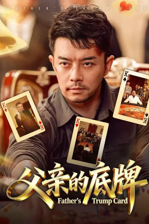 《父亲的底牌》封面