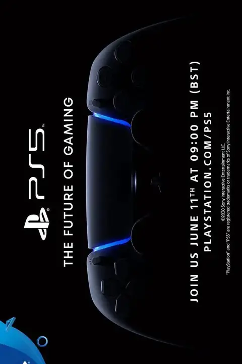 《PS5游戏远景》封面