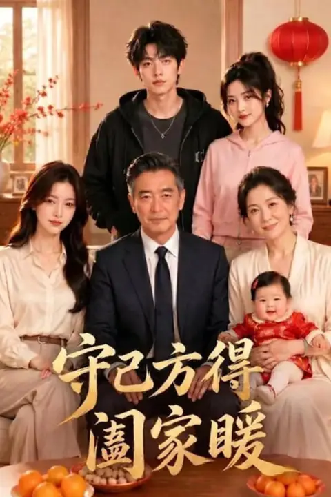 《守己方得阖家暖》封面