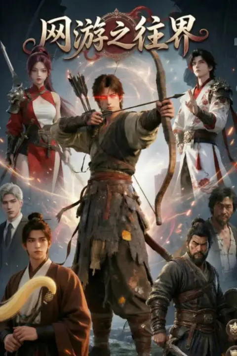 《网游之往界》封面