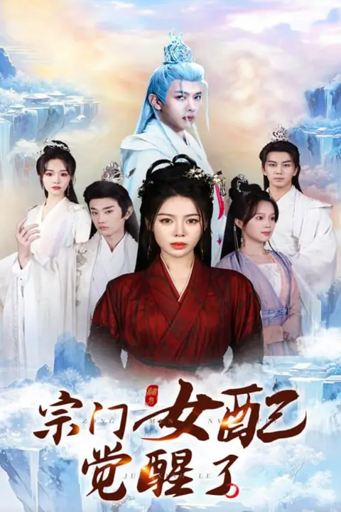 《宗门女配觉醒了》封面