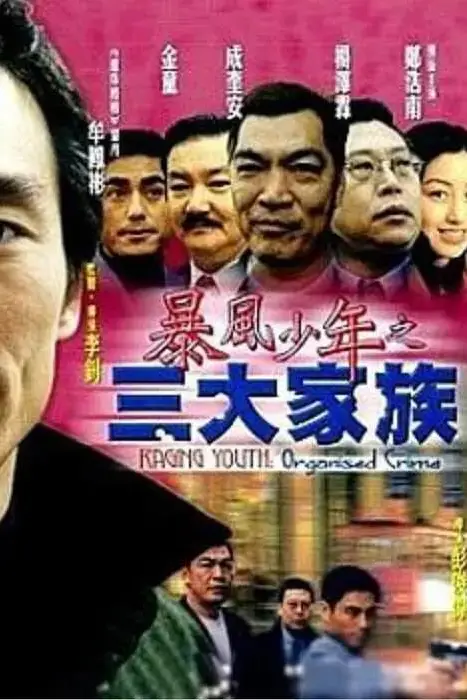 《暴风少年之三大家族 2001》封面