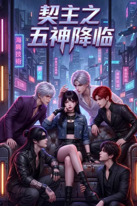 《契主之五神降临》封面