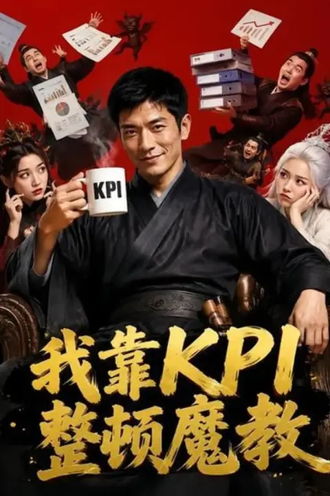 《我靠 KPI 整顿魔教》封面
