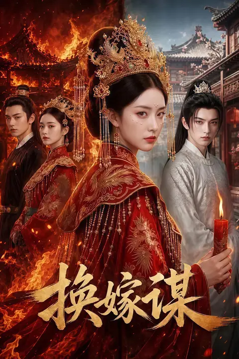 《换嫁谋》封面