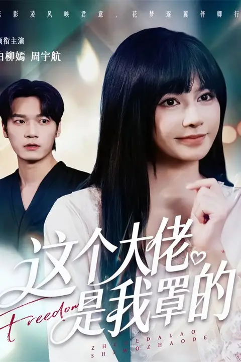 《这个大佬是我罩的》封面