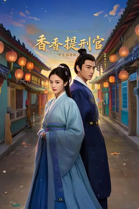 《香香提刑官》封面