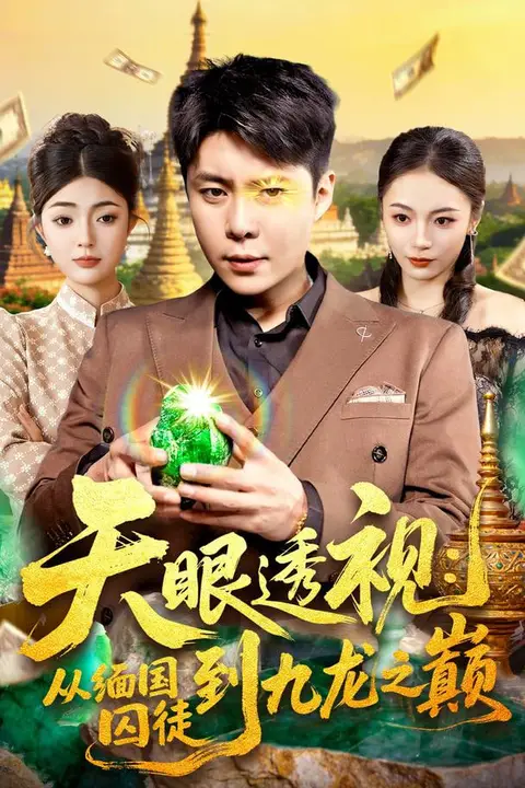 《天眼透视：从缅国囚徒到九龙之巅》封面
