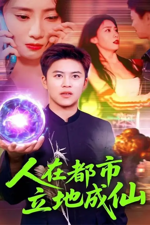 《人在都市立地成仙》封面