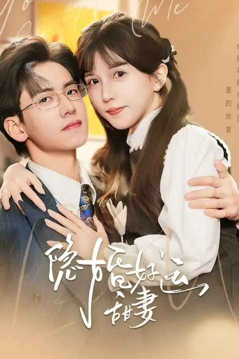 《隐婚好运甜妻》封面