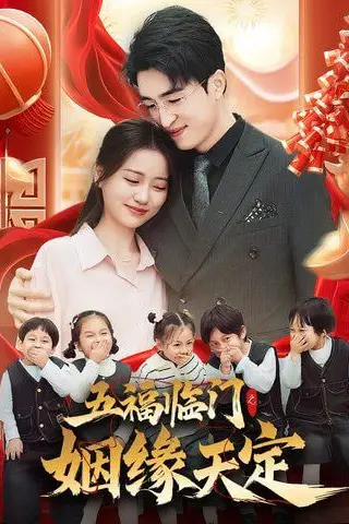 《五福临门之姻缘天定》封面
