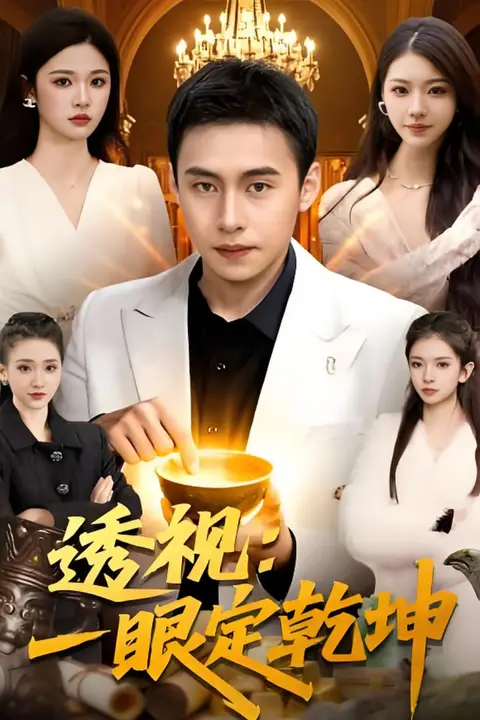 《透视:一眼定乾坤》封面