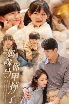 《龙凤双宝妈咪你马甲掉了》封面