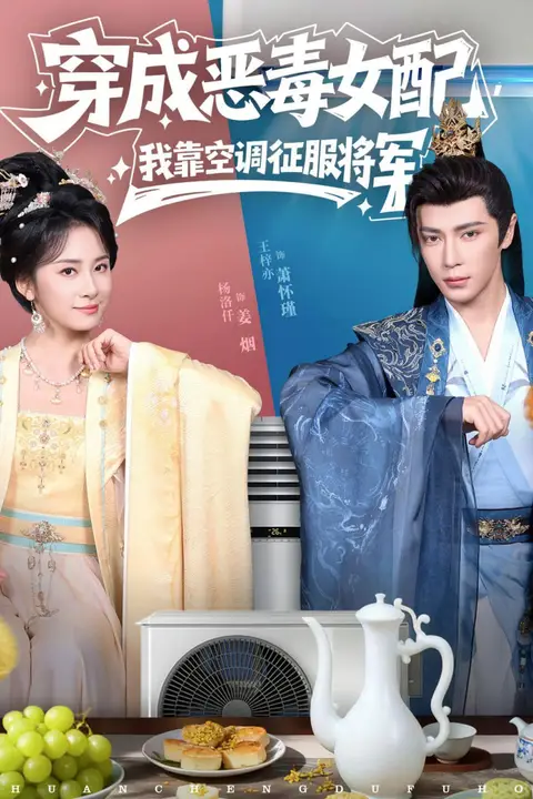 《穿成恶毒女配,我靠空调征服将军》封面