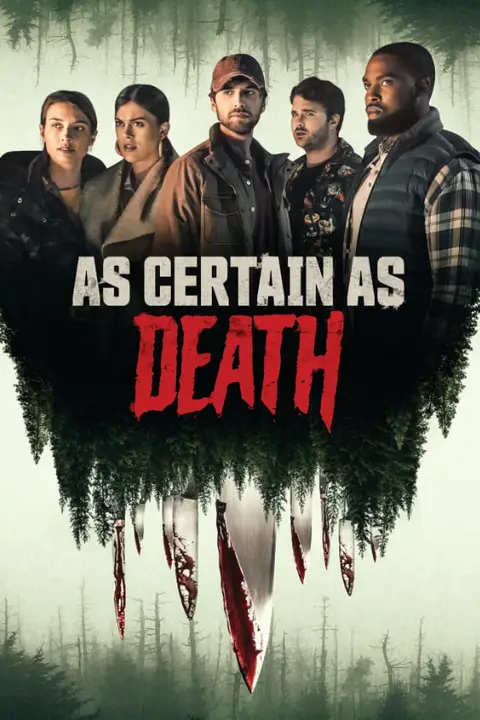 《As Certain As Death》封面
