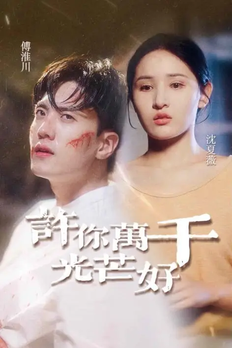 《许你万千光芒好》封面