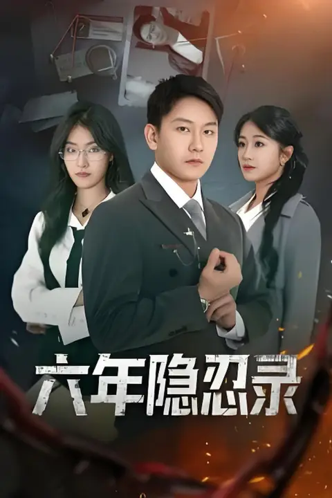 《六年隐忍录》封面