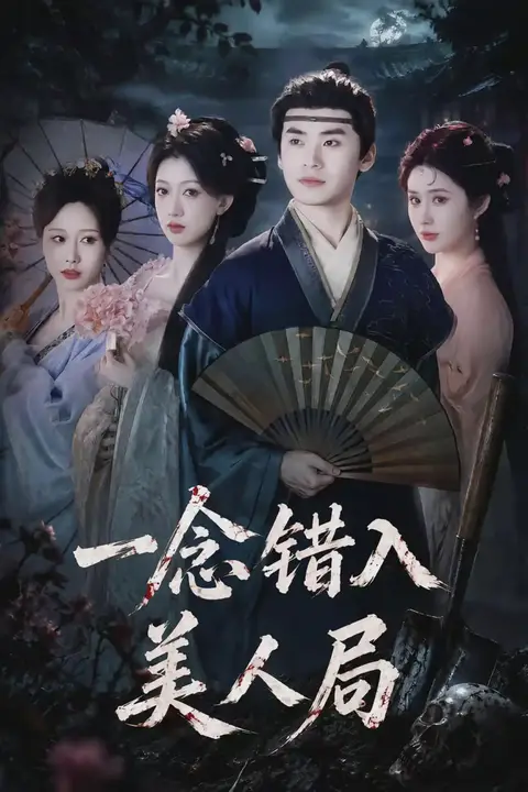 《一念错入美人局》封面