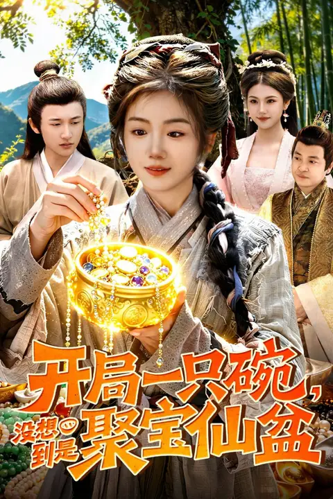 《开局一只碗没想到是聚宝仙盆》封面
