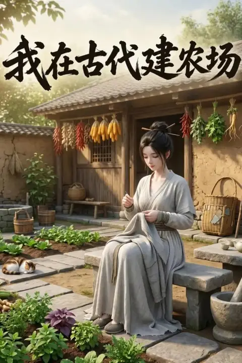 《我在古代建农场》封面