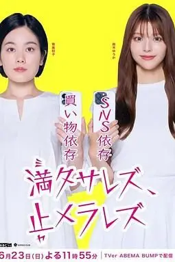 《无法满足 停不下来》封面