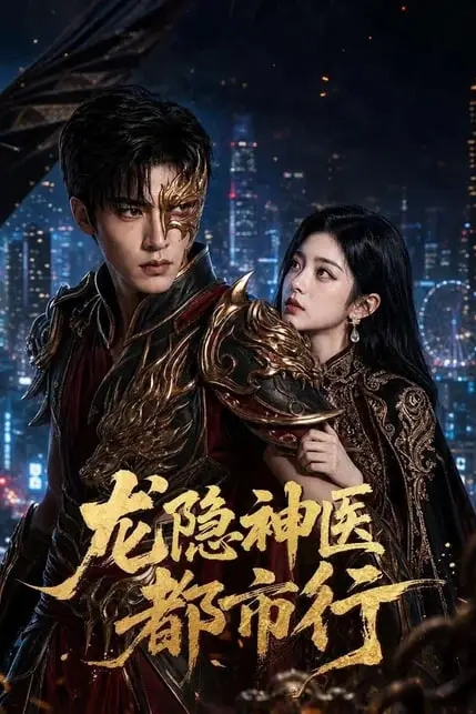 《龙隐神医都市行》封面
