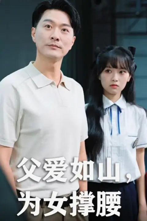 《父爱如山为女撑腰》封面