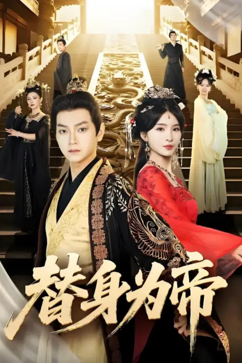 《替身为帝》封面