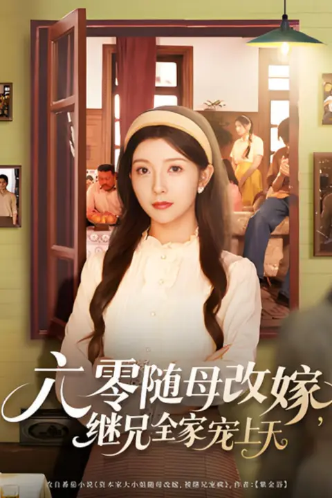 《六零随母改嫁继兄全家宠上天》封面