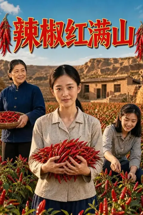 《辣椒红满山》封面