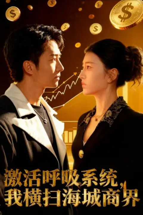 《激活呼吸系统,我横扫海城商界》封面