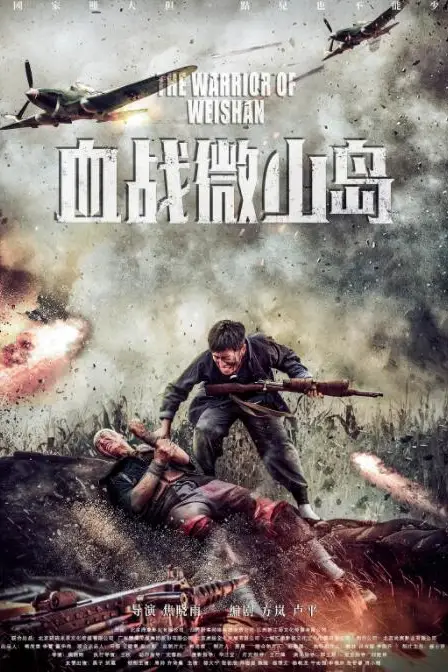 《血战微山岛》封面