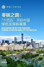 《零碳之路》封面
