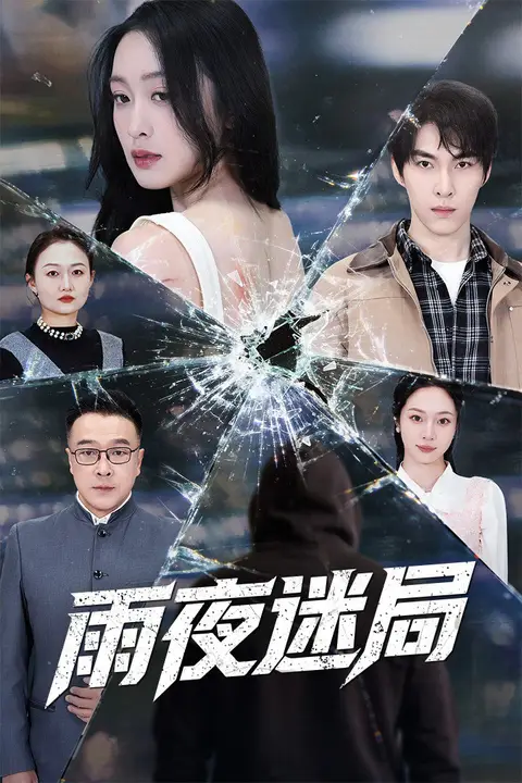 《雨夜迷局 (沉默的真相之雨夜原罪)》封面