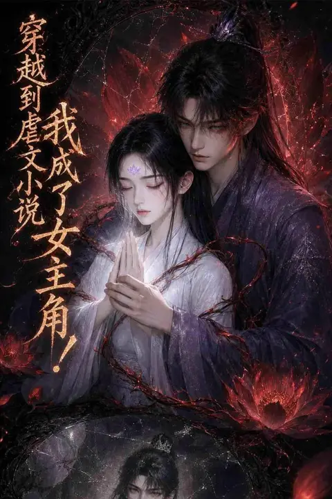 《穿越到虐文小说，我成了女主角！》封面