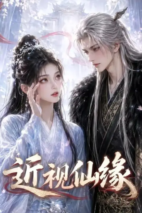 《近视仙缘》封面
