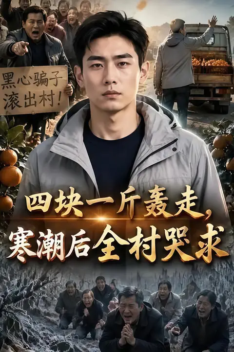 《四块一斤轰走，寒潮后全村哭求》封面
