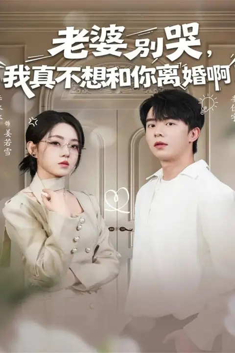 《老婆别哭，我真不想和你离婚啊》封面