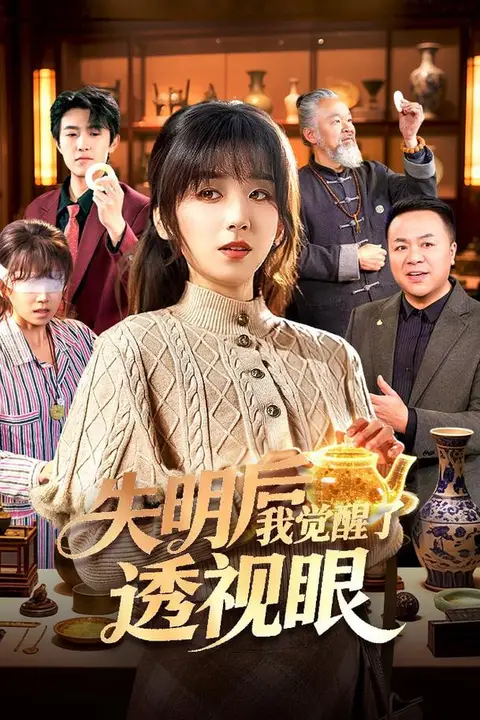 《失明后我觉醒了透视眼》封面