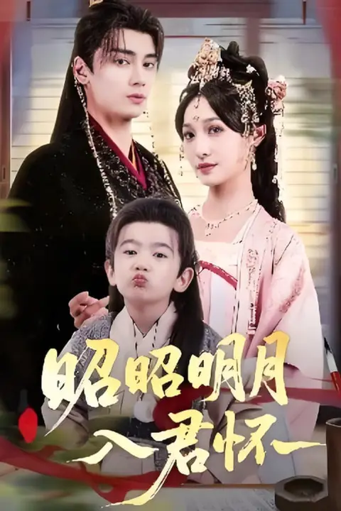 《昭昭明月入君怀》封面