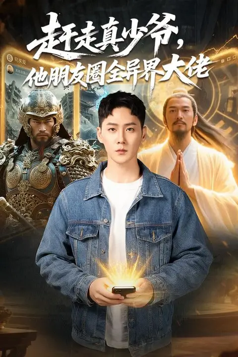 《赶走真少爷,他朋友圈全异界大佬(逆袭真少爷:开局朋友圈通万界)》封面
