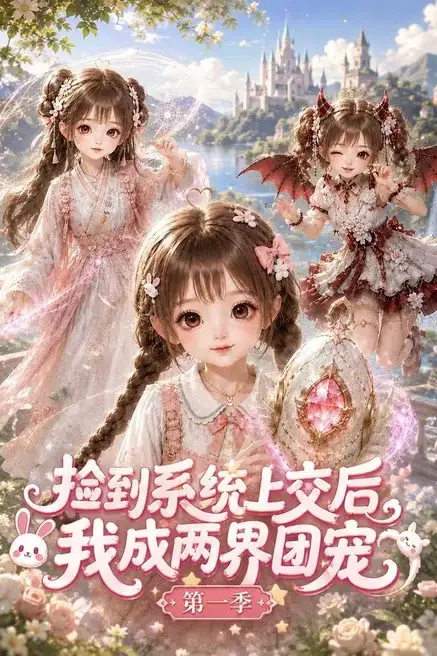 《捡到系统上交后我成两界团宠第一季》封面